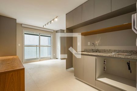 Studio de kitnet/studio para alugar com 1 quarto, 25m² em Pinheiros, São Paulo