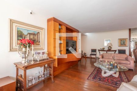 Sala de apartamento à venda com 4 quartos, 220m² em Luxemburgo, Belo Horizonte