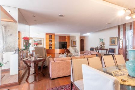 Sala de apartamento à venda com 4 quartos, 220m² em Luxemburgo, Belo Horizonte