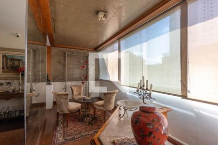 Sala de apartamento à venda com 4 quartos, 220m² em Luxemburgo, Belo Horizonte