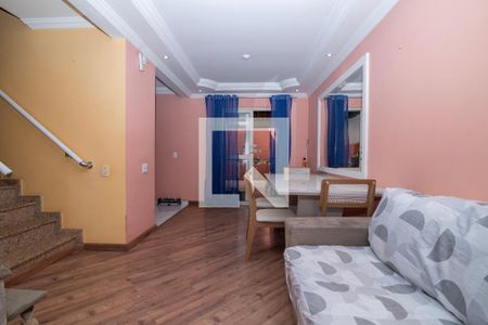 Sala de casa de condomínio para alugar com 3 quartos, 90m² em Jd Interlagos, Hortolândia