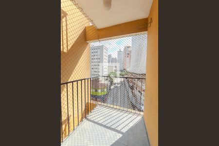 Sacada de apartamento para alugar com 2 quartos, 49m² em Bela Vista, São Paulo