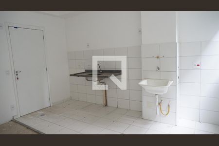 Cozinha e Área de Serviço de apartamento à venda com 2 quartos, 35m² em Vila Rosalia, Guarulhos