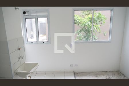 Cozinha e Área de Serviço de apartamento à venda com 2 quartos, 35m² em Vila Rosalia, Guarulhos