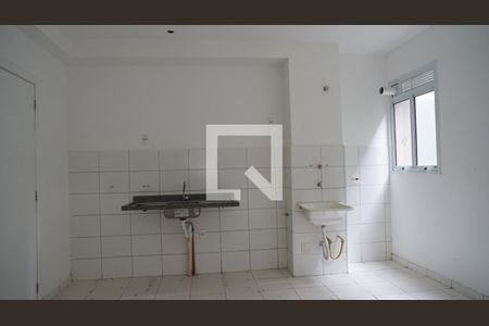 Cozinha e Área de Serviço de apartamento à venda com 2 quartos, 35m² em Vila Rosalia, Guarulhos