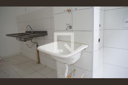 Cozinha e Área de Serviço de apartamento à venda com 2 quartos, 35m² em Vila Rosalia, Guarulhos