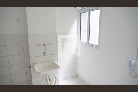 Cozinha e Área de Serviço de apartamento à venda com 2 quartos, 35m² em Vila Rosalia, Guarulhos