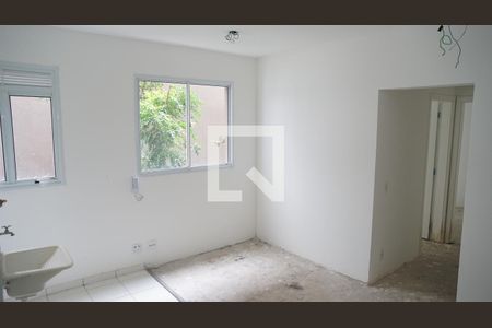 Cozinha e Área de Serviço de apartamento à venda com 2 quartos, 35m² em Vila Rosalia, Guarulhos