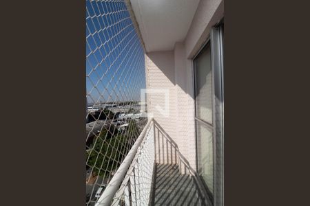 Varanda da Sala de apartamento à venda com 3 quartos, 64m² em Vila Itapegica, Guarulhos