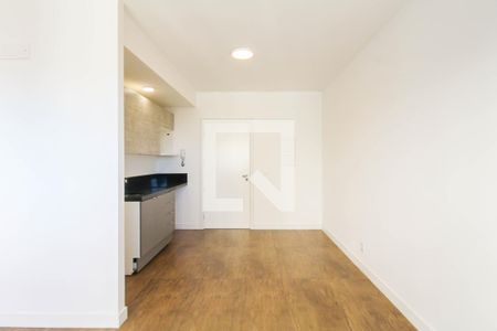 Sala/Cozinha de apartamento à venda com 1 quarto, 36m² em Marechal Rondon, Canoas
