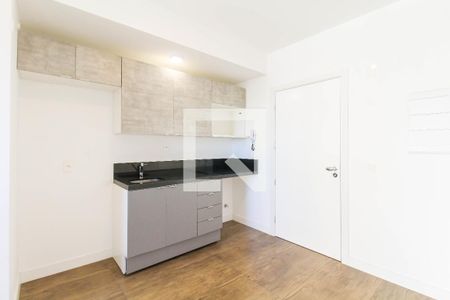 Sala/Cozinha de apartamento à venda com 1 quarto, 36m² em Marechal Rondon, Canoas