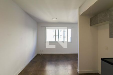 Sala/Cozinha de apartamento à venda com 1 quarto, 36m² em Marechal Rondon, Canoas