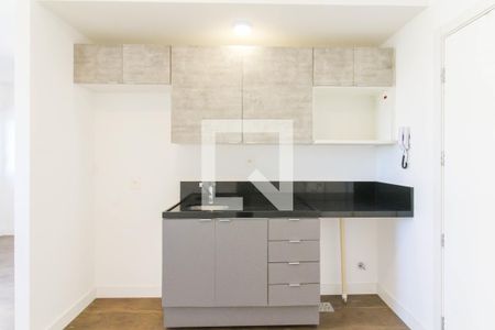 Sala/Cozinha de apartamento à venda com 1 quarto, 36m² em Marechal Rondon, Canoas