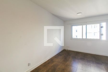 Sala/Cozinha de apartamento à venda com 1 quarto, 36m² em Marechal Rondon, Canoas