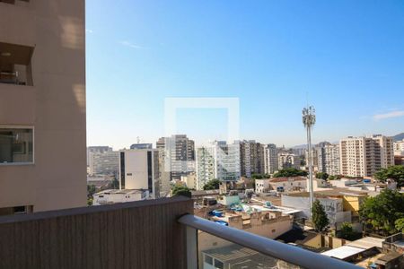 Varanda da Sala de apartamento para alugar com 2 quartos, 60m² em Cachambi, Rio de Janeiro