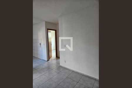 Sala de apartamento à venda com 2 quartos, 44m² em Tropical, Contagem