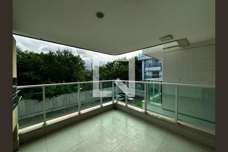 Varanda de apartamento para alugar com 3 quartos, 105m² em Recreio dos Bandeirantes, Rio de Janeiro