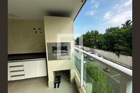 Varanda de apartamento para alugar com 3 quartos, 105m² em Recreio dos Bandeirantes, Rio de Janeiro