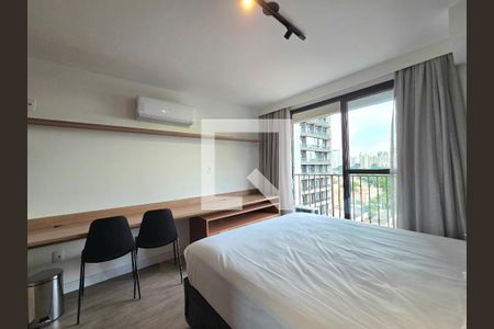 Studio de kitnet/studio para alugar com 1 quarto, 24m² em Vila Olímpia, São Paulo
