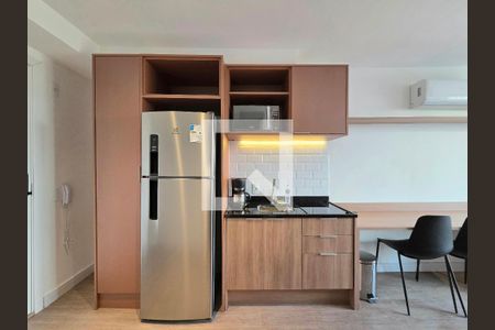Studio de kitnet/studio para alugar com 1 quarto, 24m² em Vila Olímpia, São Paulo