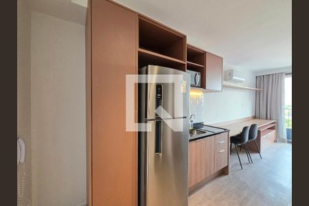 Studio de kitnet/studio para alugar com 1 quarto, 24m² em Vila Olímpia, São Paulo