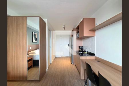 Studio de kitnet/studio para alugar com 1 quarto, 24m² em Vila Olímpia, São Paulo