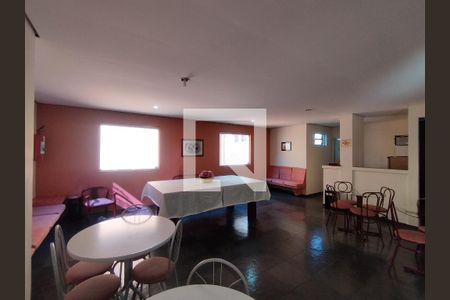 Área comum - Salão de festas de apartamento à venda com 2 quartos, 59m² em Bosque da Saúde, São Paulo