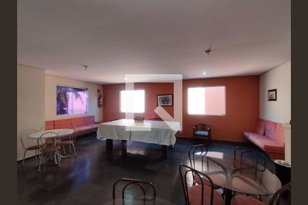 Área comum - Salão de festas de apartamento à venda com 2 quartos, 59m² em Bosque da Saúde, São Paulo