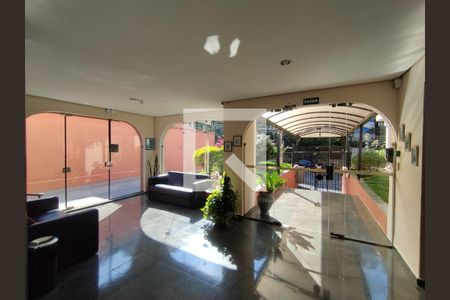 Hall de entrada de apartamento à venda com 2 quartos, 59m² em Bosque da Saúde, São Paulo