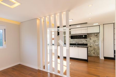 Sala de apartamento à venda com 1 quarto, 54m² em Jardim Ibitirama, São Paulo