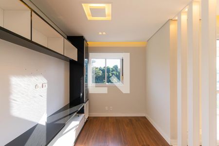Sala de apartamento à venda com 1 quarto, 54m² em Jardim Ibitirama, São Paulo