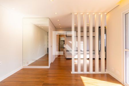 Sala de apartamento à venda com 1 quarto, 54m² em Jardim Ibitirama, São Paulo
