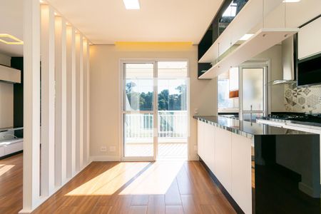 Sala de apartamento à venda com 1 quarto, 54m² em Jardim Ibitirama, São Paulo