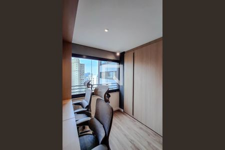 Varanda da Sala de kitnet/studio para alugar com 1 quarto, 37m² em Vila Mariana, São Paulo