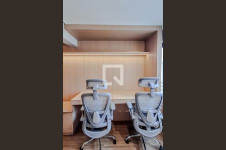 Varanda da Sala de kitnet/studio para alugar com 1 quarto, 37m² em Vila Mariana, São Paulo