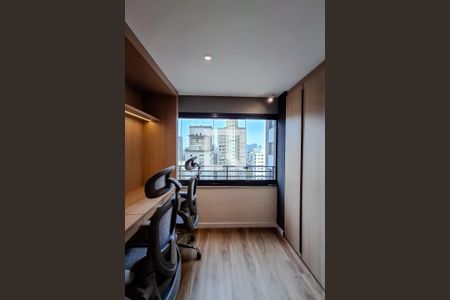 Varanda da Sala de kitnet/studio para alugar com 1 quarto, 37m² em Vila Mariana, São Paulo