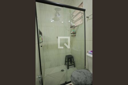 Banheiro  de casa para alugar com 2 quartos, 65m² em Cooperativa, São Bernardo do Campo