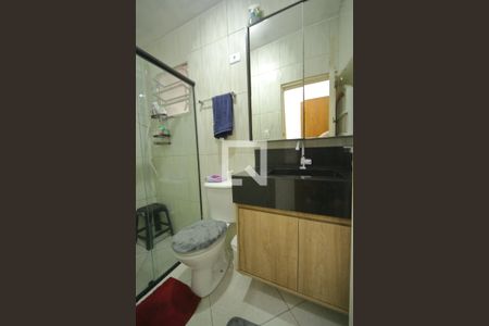 Banheiro  de casa para alugar com 2 quartos, 65m² em Cooperativa, São Bernardo do Campo