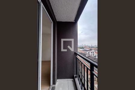 Varanda de kitnet/studio para alugar com 1 quarto, 24m² em Tatuapé, São Paulo