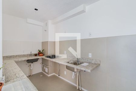 Cozinha de apartamento à venda com 2 quartos, 37m² em Água Branca, São Paulo