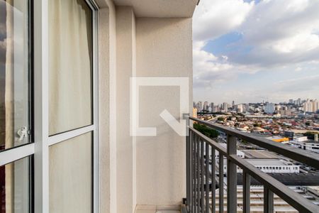 Varanda de apartamento à venda com 2 quartos, 37m² em Água Branca, São Paulo