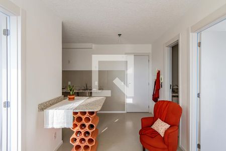 Sala de apartamento à venda com 2 quartos, 37m² em Água Branca, São Paulo