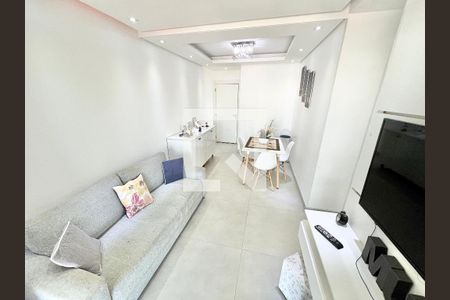 Sala de apartamento para alugar com 2 quartos, 57m² em Lauzane Paulista, São Paulo