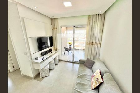 Sala de apartamento para alugar com 2 quartos, 57m² em Lauzane Paulista, São Paulo