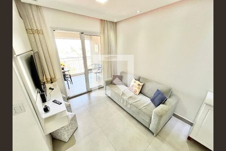 Sala de apartamento para alugar com 2 quartos, 57m² em Lauzane Paulista, São Paulo