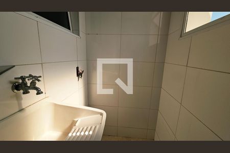 Cozinha e Área de Serviço de apartamento para alugar com 2 quartos, 54m² em Distrito Industrial, Jundiaí