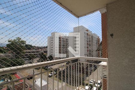 Sala - Varanda de apartamento para alugar com 2 quartos, 48m² em Anil, Rio de Janeiro