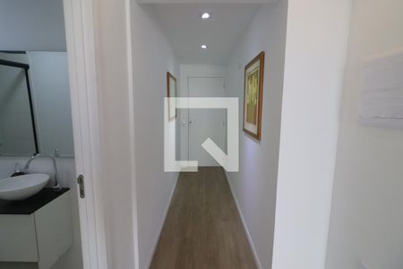 Sala de apartamento para alugar com 2 quartos, 46m² em I.a.p.i., Osasco