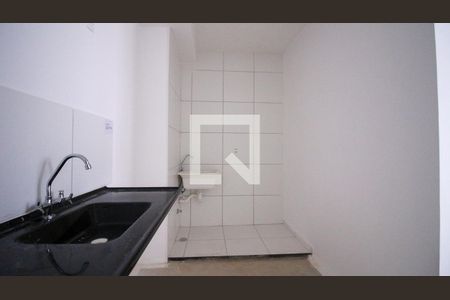 Sala/Cozinha de apartamento à venda com 2 quartos, 34m² em Cidade São Mateus, São Paulo