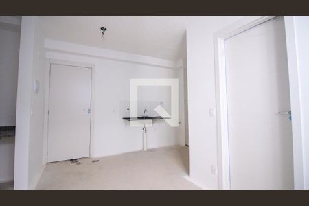 Sala/Cozinha de apartamento à venda com 2 quartos, 34m² em Cidade São Mateus, São Paulo